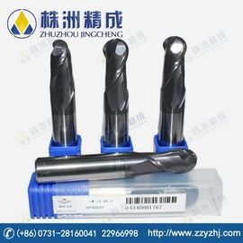ZCCCT High Quality Solid Carbide Bola Hidung End Milling Cutters GM-2B-R6.0