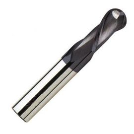 Solid Carbide Bola Nose End Mill