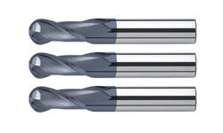 Solid Carbide Bola Nose End Mill