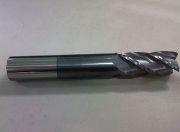 4 Flute Pojok Radius End Mills untuk baja mengeras tinggi dan kecepatan tinggi