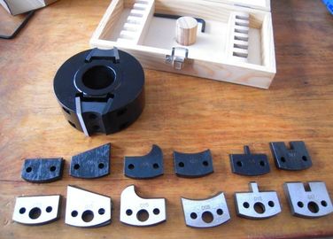 TCJ2002 Cutter Kepala Dengan diganti Profil Pisau Shaper Cutter