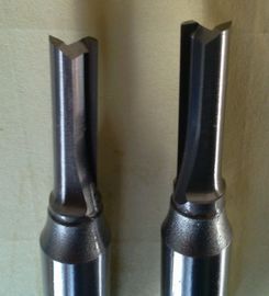 TC0111 CNC Router Bit Lurus Flute Solid Carbide straignt Bit Dengan Baja Shank