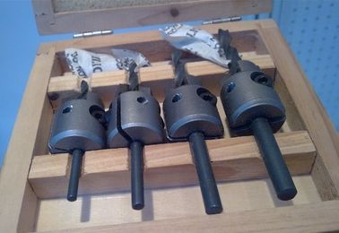 TC-004V Hand Tool Parts 4PCS TCT Carbide tipped Countersink Bor Bits Untuk Kayu Drilling