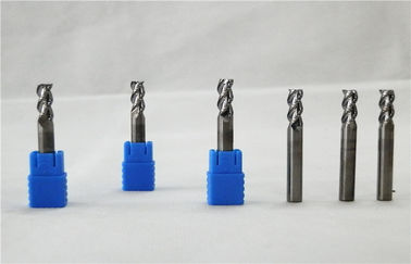 Extra Long Dua Flute Carbide Bola End Mill HRC55 Tungsten Standard Jauh Cutter