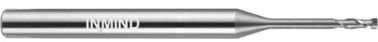 Super Halus Grain Micro End Mill 4 Flute Milling Cutter, CNC Lapangan End Mill
