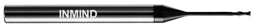 Super Halus Grain Micro End Mill 4 Flute Milling Cutter, CNC Lapangan End Mill