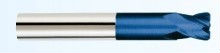 4 Flute Pojok Radius End Mills untuk baja mengeras tinggi dan kecepatan tinggi